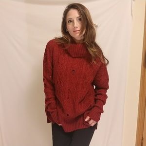 Free People Cozy Oversized Sweater